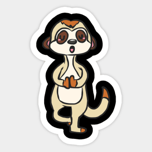 meerkat Sticker